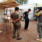 Satgas Covid-19 Kabupaten Cianjur Bubarkan Pasar Malam