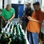 Satpol PP Cianjur Amankan Ratusan Botol Miras