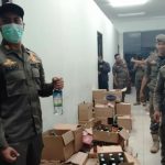 Petugas Sita Ratusan Botol Miras
