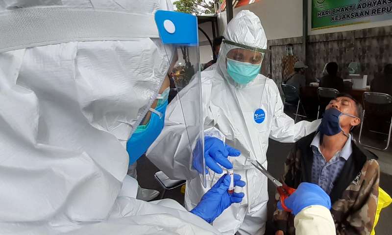 1.815 Warga Cimahi Positif Covid-19 1.815 Warga Cimahi Positif Covid-19