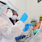 Pegawai Disdik Segera Jalani Tes Swab 