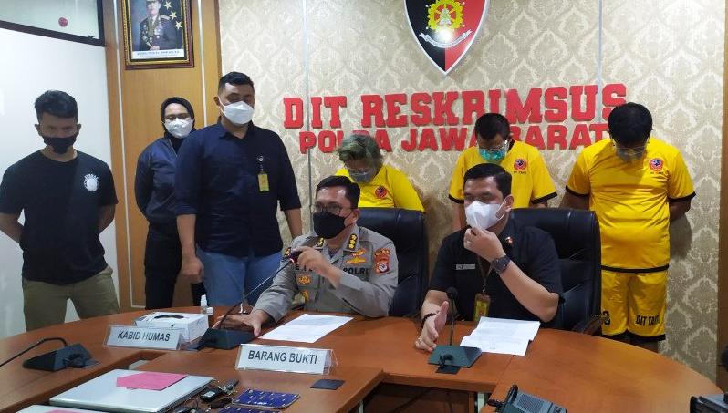 Polda Jabar Tetapkan Tiga Tersangka Kasus Prostitusi Artis TA