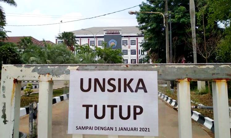Unsika Abaikan Satgas Covid, 30 Peserta Positif Korona