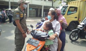 Dukungan Gakplin dan Pemakaian Masker di Wilayah Astana Anyar