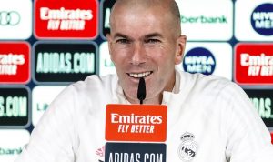 Madrid Tampil Mempesona, Zidane Bahagia