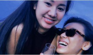 Blak-blakan, Pasangan Lesbian Chika dan Yumi yang Viral, Salah Satunya Kontestan Pemilihan Model Indonesia
