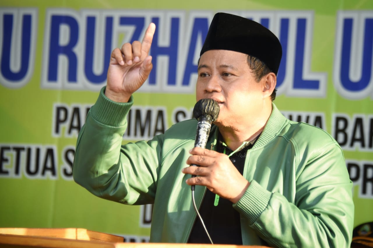 Harlah ke-48 PPP, Uu Ruzhanul Uu Akui PPP Turun Pamor