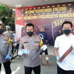 Bersejatakan Golok, ADK Rampok Dua Minimarket di Ciparay dan Paseh