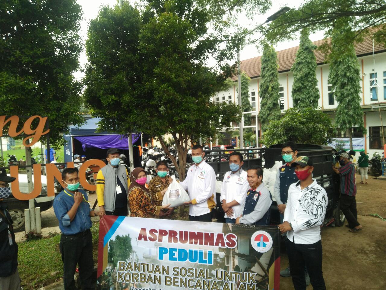 ASPRUMNAS Mengimbau Untuk Tidak Menggarap Lahan-lahan yang Memang Sifatnya Rawan Serapan Air