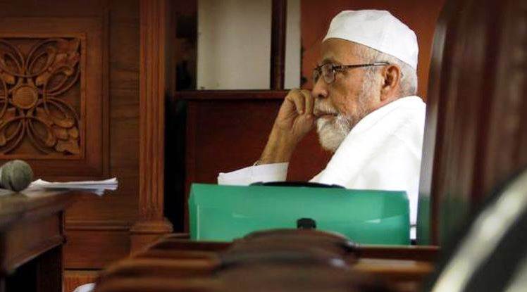 Ba'asyir Bebas Murni, Australia Minta Jaminan Indonesia Ba'asyir Bebas Murni, Australia Minta Jaminan Indonesia