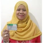 Atin Lega Pengobatan Patah Tulang Anaknya Dijamin Oleh JKN-KIS