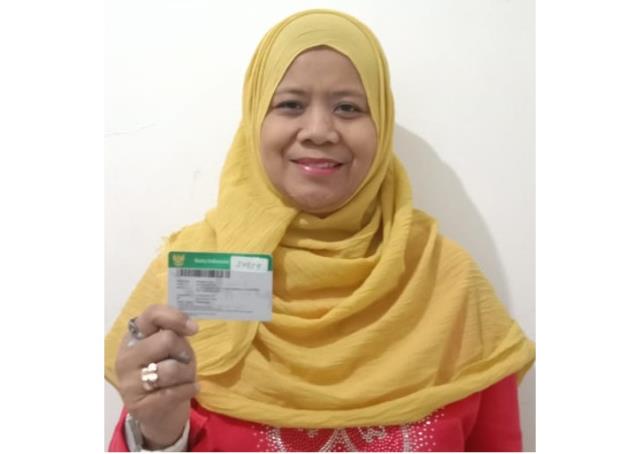 Atin Lega Pengobatan Patah Tulang Anaknya Dijamin Oleh JKN-KIS Atin Lega Pengobatan Patah Tulang Anaknya Dijamin Oleh JKN-KIS