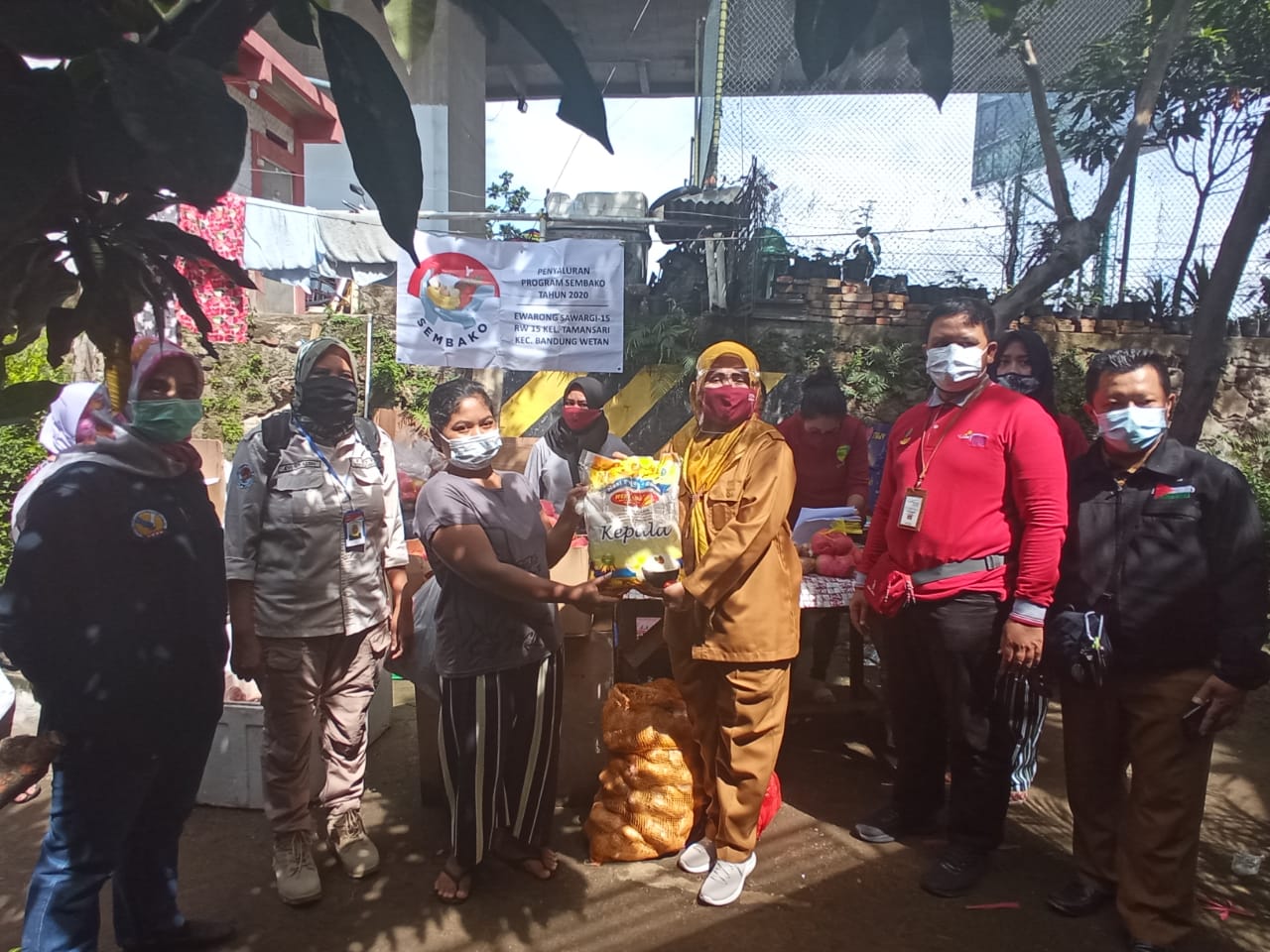 Bantuan Sembako Program Keluarga Harapan (PKH) dan BPNT / BSN di Awal Tahun 2021