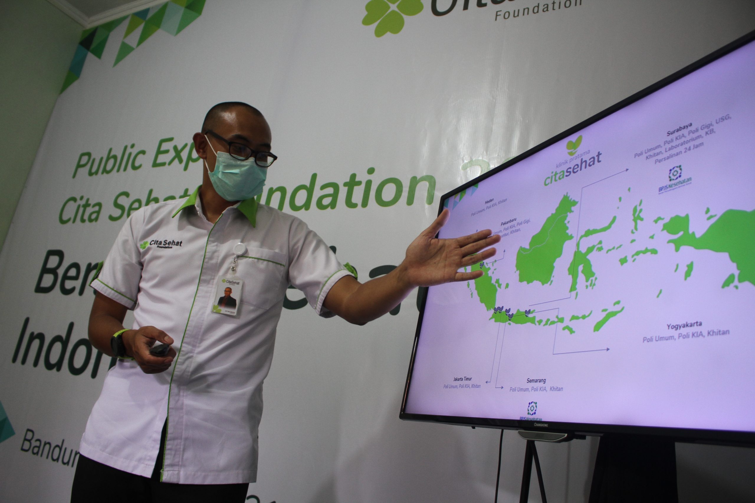 Cita Sehat Foundation Berkontribusi Terhadapa SDG’s Melalui Inovasi Program Kesehatan