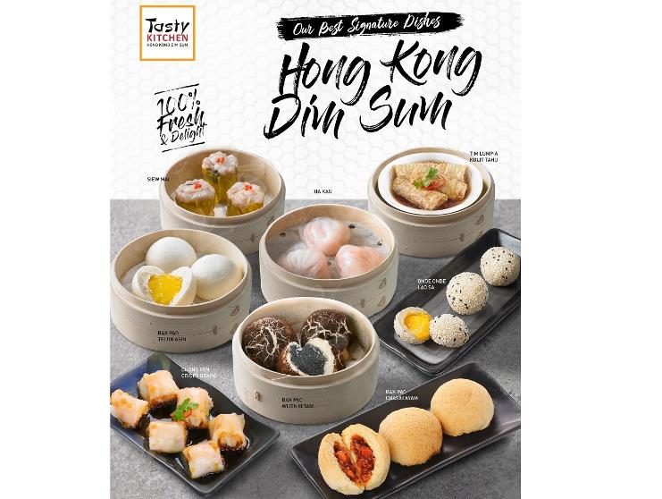 Dimsum Hongkong Ala Tasty Kitchen Hadir di Bandung