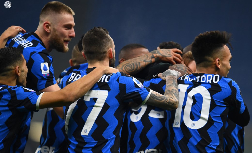 Permalukan Juve 2-0, Inter Pepet Terus AC Milan
