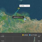 Sriwijaya Air SJY182 Dikabarkan Hilang Kontak