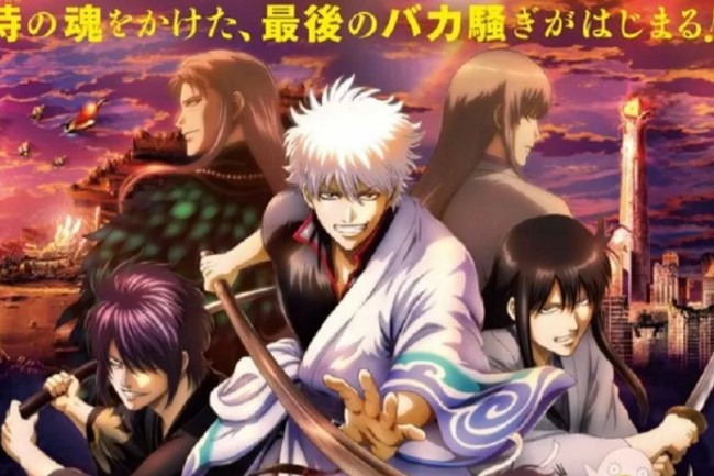 BOX OFFICE JEPANG: Movie 'Gintama: The Final' Geser 'Demon Slayer'