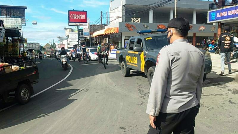 Tindak Tegas Gerombolan Motor