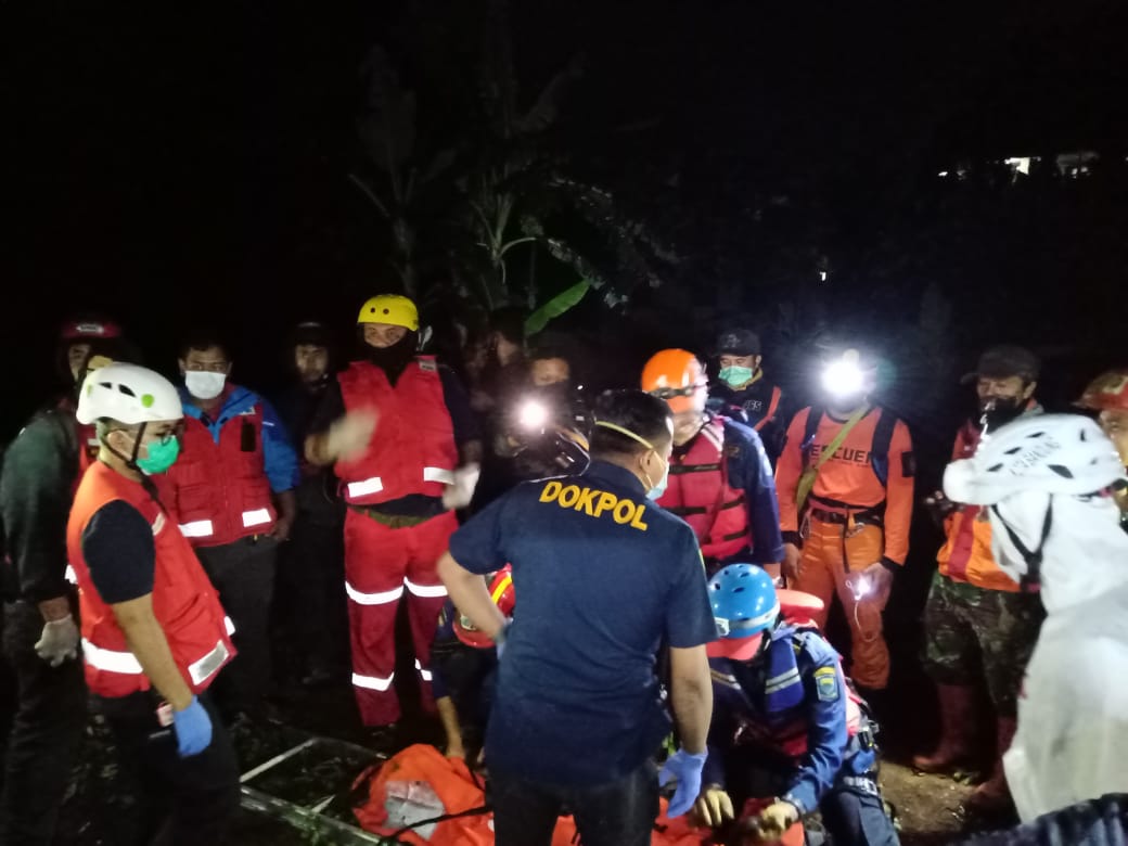 Samsu Tenggelam di Sungai Cipedes Ketika Mancing