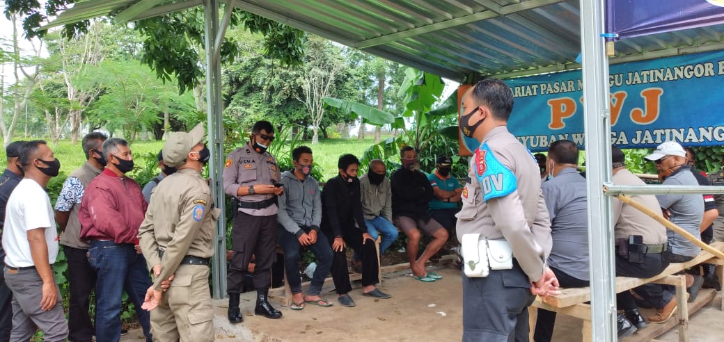 Pemkab Sumedang Larang Pasar Tumpah Jatinangor Beroperasi