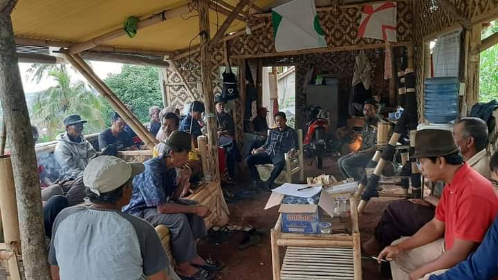 Poktan Gunung Geulis Jatiroke Salurkan Ribuan Bibit Pohon