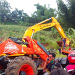 Tim SAR Pasang Warning Receiver System di Titik Longsor