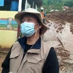 Faktor Longsor di Desa Cihanjuang Disebabkan Kontur Tanah yang Miring