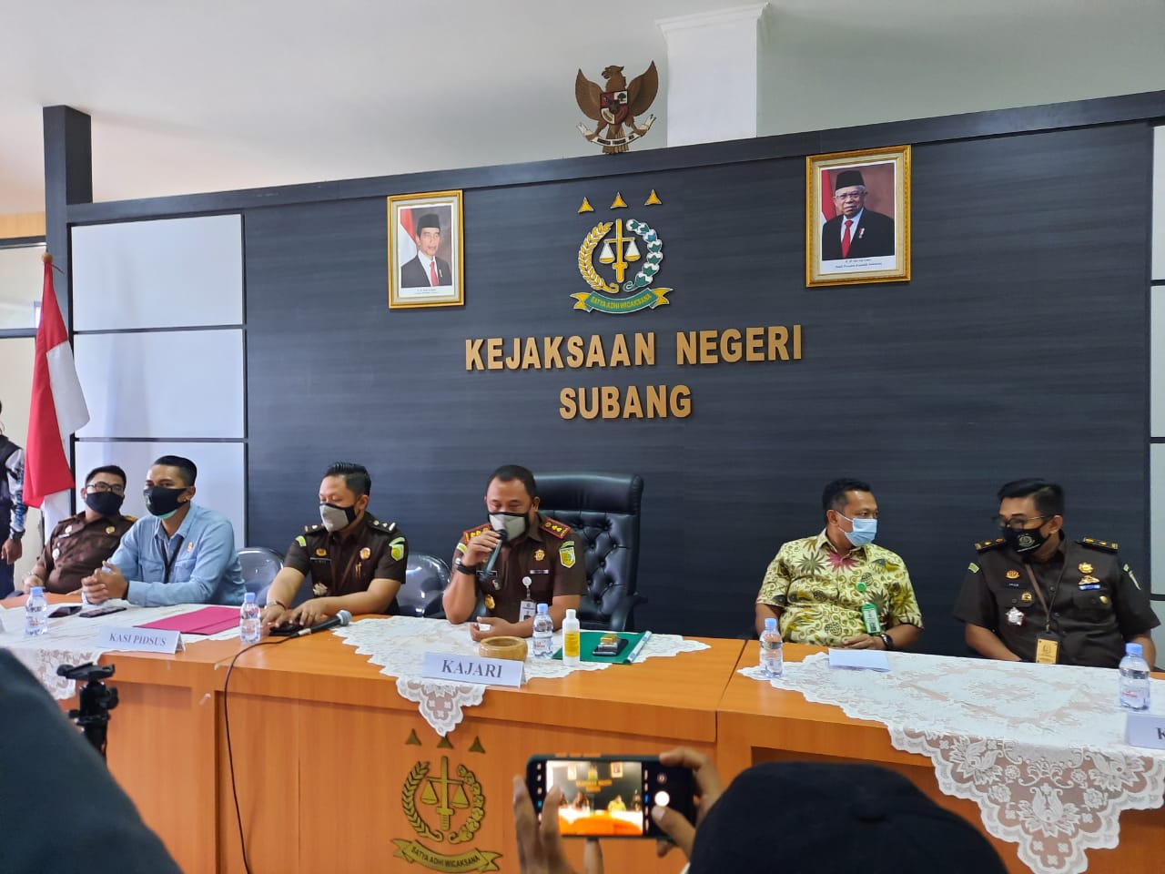 Kejati Jabar Beberkan Modus Korupsi Sekda Subang Kejati Jabar Beberkan Modus Korupsi Sekda Subang
