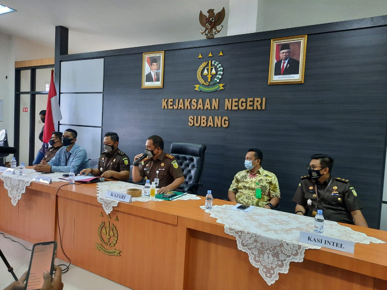Tim Penyidik Kejari Subang Periksa Sekda Subang Selama Delapan Jam.