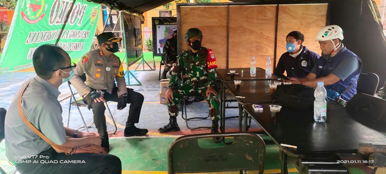 Relawan MDMC Bantu Korban Longsor Desa Cihanjuang Kecamatan Cimanggung Kabupaten Sumedang