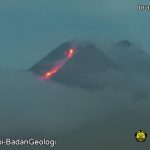 Gunung Merapi Kembali Keluarkan Awan Panas Guguran Sejauh 1.000 Meter
