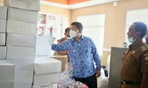 Wakil Bupati Sumedang Berharap Tanah Longsor di Kecamatan Cimanggung Tak Berkelanjutan