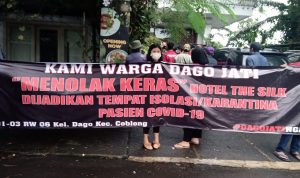 Warga Tolak Tempat Isolasi Pasien Covid-19 di Dago
