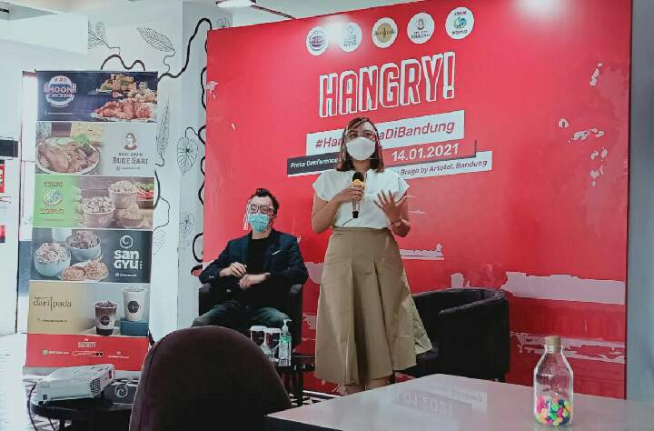 Hangry, Multy Brand Virtual Restaurant Pertama di Indonesia Kini Hadir di Bandung Hangry, Multy Brand Virtual Restaurant Pertama di Indonesia Kini Hadir di Bandung