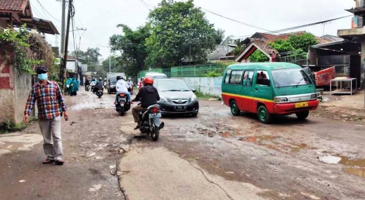 Rawan Laka, Dewan Desak Perbaiki Jalan Kol Ahmad Syam