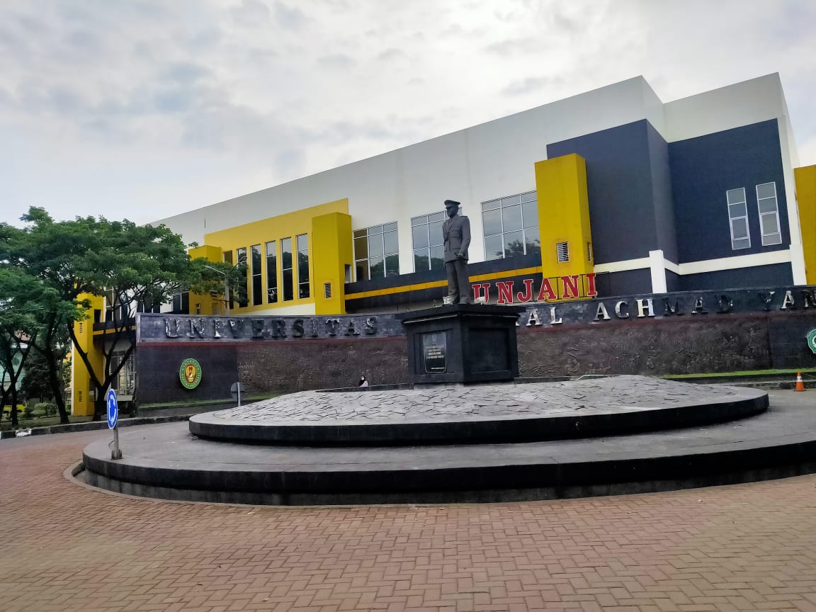 Kampus FSI Unjani yang mencetak lulusan berjiwa enterprneur