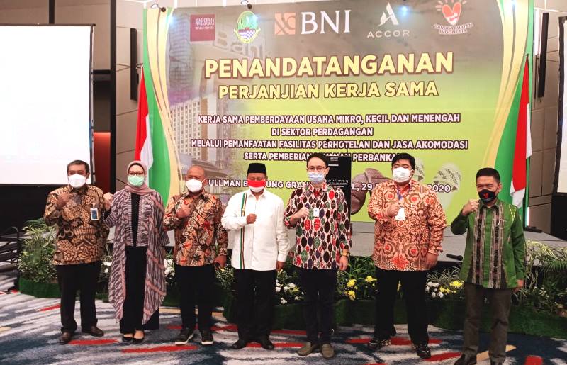 Jalin Kerja Sama Kembali dengan Perhotelan dan Perbankan, Kemendag Dorong Pemberdayaan UMKM di Jawa Barat