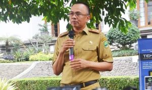 Kawasan Resapan di Cekungan Bandung Kian Tergerus