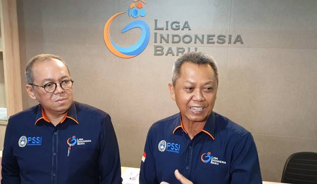 LIB Laporkan Hasil Pertemuan dengan Klub Kepada PSSI LIB Laporkan Hasil Pertemuan dengan Klub Kepada PSSI