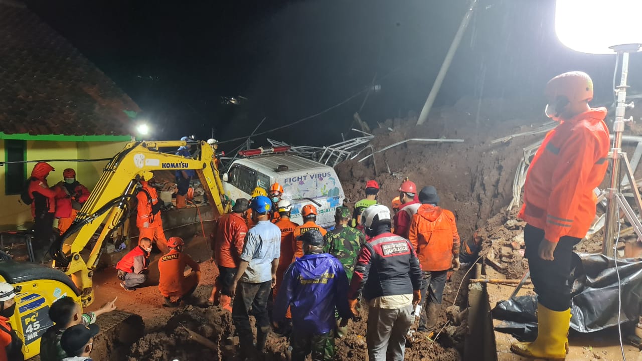 Longsor Susulan di Cimanggung, 11 Orang Meninggal Dunia