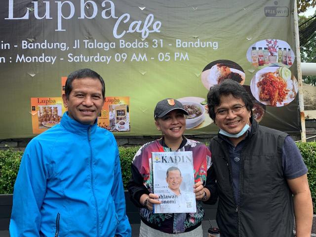 Habis Gowes Ngopi di Cafe Lupba