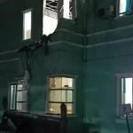 Gempa di Sulawesi Barat, Gedung-Gedung Tinggi Ambruk