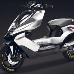 Skuter Listrik CFMoto Cyber, Desain Elegan, Diklaim Miliki Torsi Sebesar 213 Nm