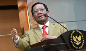 Komisaris Ancol Sindir Mahfud MD Soal Dalil Kerumunan: Waktu Pilkada Dalilnya Beda Lagi