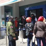 Ramai, Penerima Dana Bantuan UMKM Berkumpul di BRI Kc. Bandung, Protokol Kesehatan Tetap Diterapkan