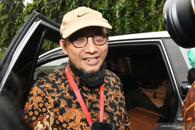 Novel Kembali Meminta Keadilan atas Kasus Menyiraman Air Keras, Namun Begini Respon Mabes Polri