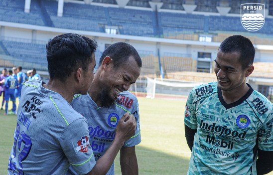 Pemain Persib Tak Diwajibkan Ikuti Program Latihan Mandiri