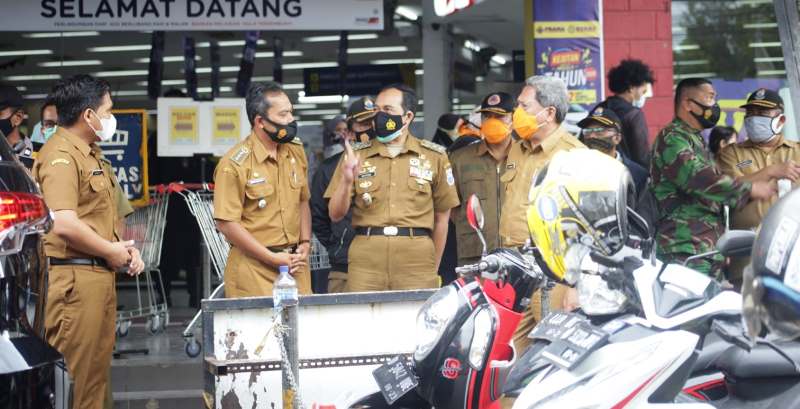 Tiga Hari Pertama PPKM, Pemkot Cimahi Fokus Sosialisasi Aturan
