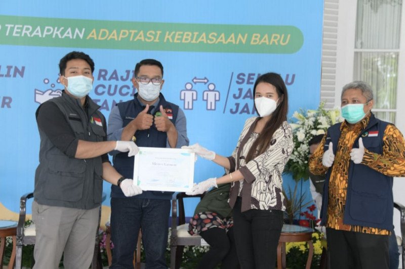 Ridwan Kamil: Sebentar Lagi Kita Proses Vaksinasi, Tapi Kebaikan Tidak Berhenti